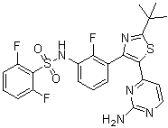 Dabrafenib   CAS：1195765-45-7