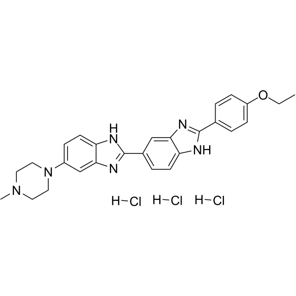 Hoechst 33342 trihydrochloride,CAS : 875756-97-1   