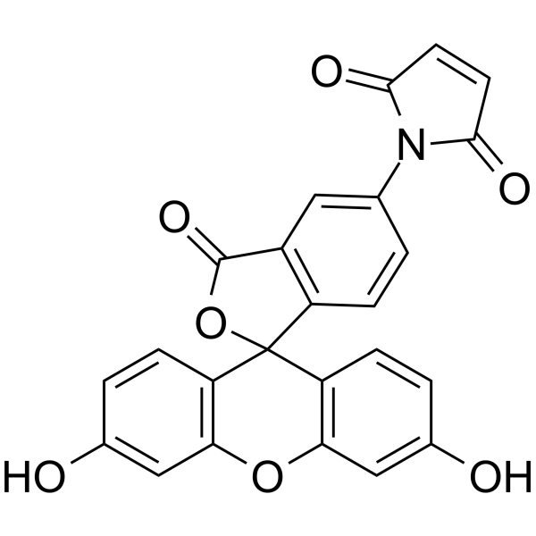 N-(5-Fluoresceinyl)maleimide,Cas:75350-46-8 