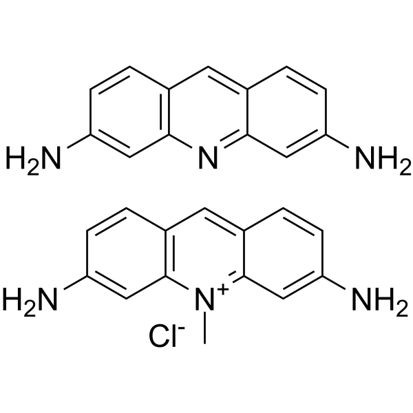 Acriflavinium chloride,cas:8048-52-0 