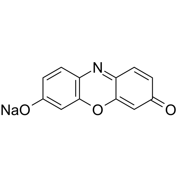 Resorufin sodium salt,cas:34994-50-8  