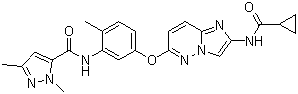 TAK-593    CAS:1005780-62-0