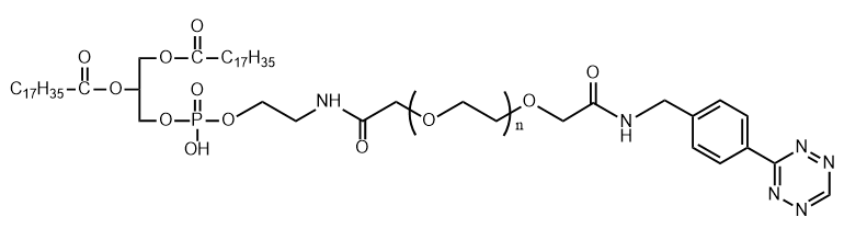 DSPE-PEG-Tetrazine