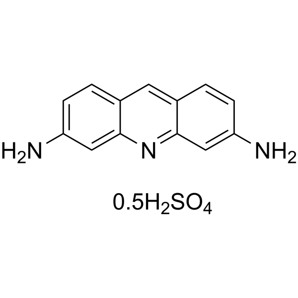 Proflavine hemisulfate,cas:1811-28-5