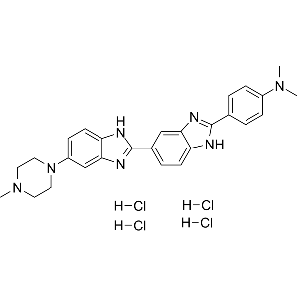 Hoechst 34580 tetrahydrochloride