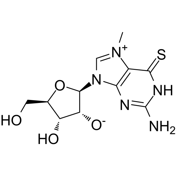 7-Methyl-6-thioguanosine,cas:55727-10-1 