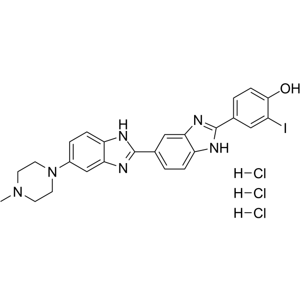 Hoechst 33342 analog 2 trihydrochloride