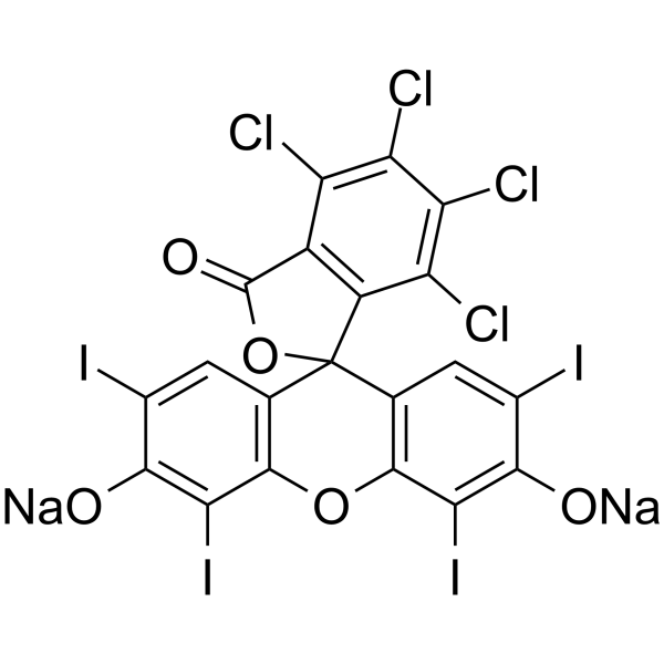 Rose Bengal sodium,cas:632-69-9  