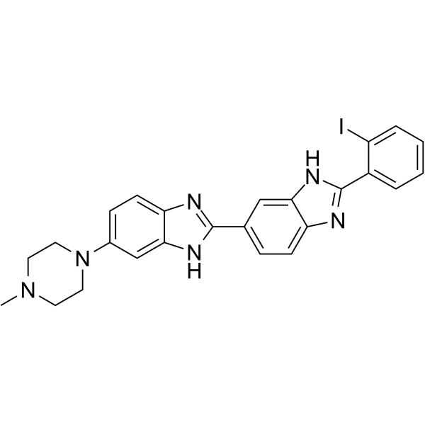 ortho-iodoHoechst 33258 