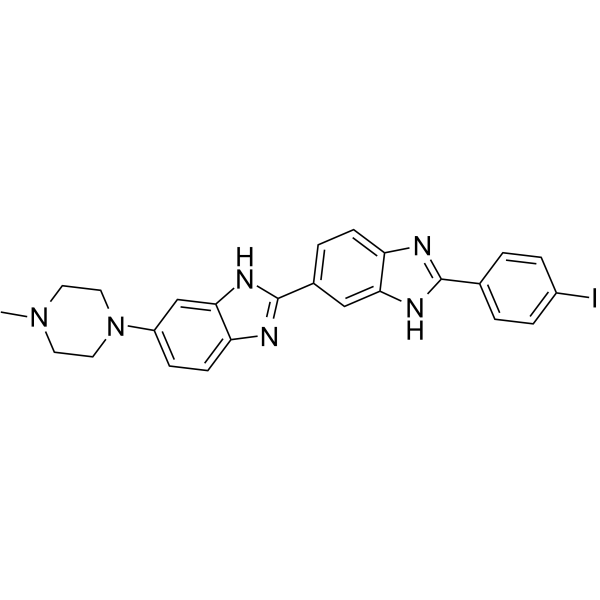 para-iodoHoechst 33258,cas:158013-43-5