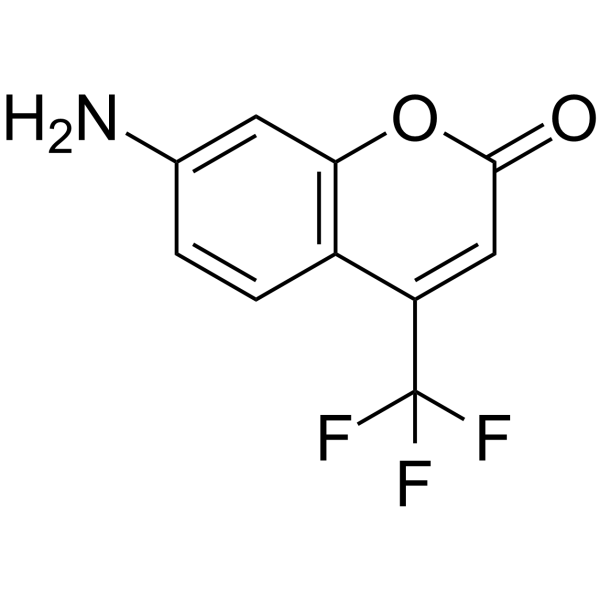 7-Amino-4-(trifluoromethyl)coumarin,cas:53518-15-3  