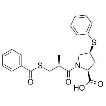 Zofenopril  CAS:81872-10-8