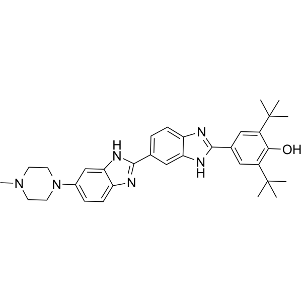 Hoechst 33258 analog 6,cas:129244-66-2  