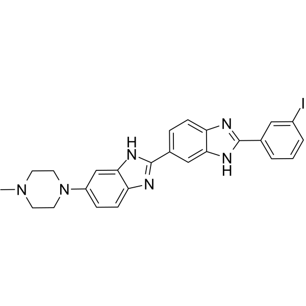 meta-iodoHoechst 33258,cas:158013-42-4  