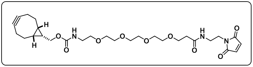 BCN-PEG4-CONH-Mal  