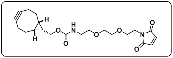 BCN-PEG2-Mal 