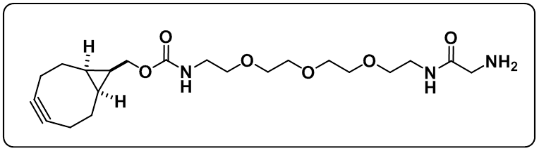 endo BCN-PEG3-Gly 