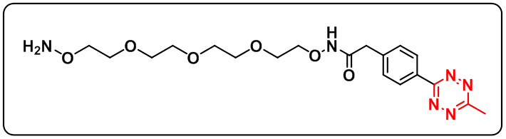 Me-Tetrazine-PEG4-O-amine,cas:1704737-07-4