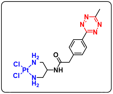 Cis-[Pt-1,3-Propanediamine]-2-Me-Tetrazine