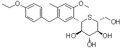 Luseogliflozin   CAS:898537-18-3