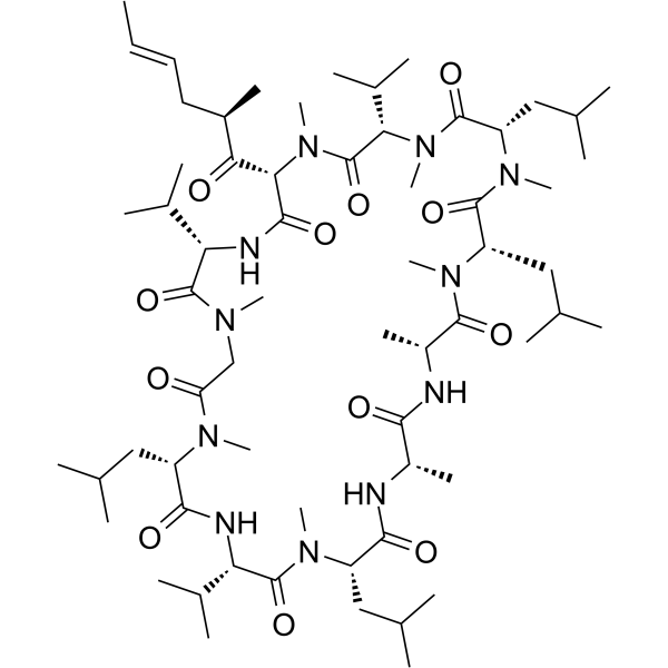 PSC-833 (Valspodar)     CAS:121584-18-7 