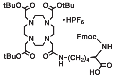 Fmoc-L-Lys-mono-amide-DOTA-tris(t-Bu ester),cas:479081-06-6 