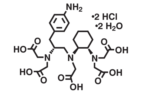 p-NH₂-Bn-CHX-A”-DTPA,cas:1105741-38-5