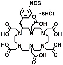 p-SCN-Bn-HEHA 