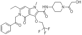 TAK-441    CAS：1186231-83-3