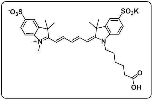 diSulfo-Cy5 carboxylic acid