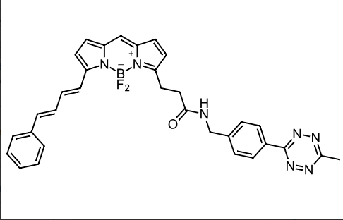 BDP 581/591 tetrazine  