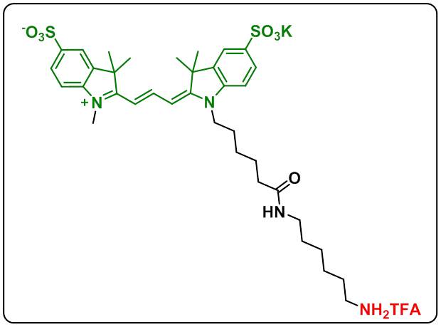 diSulfo-Cy3 amine