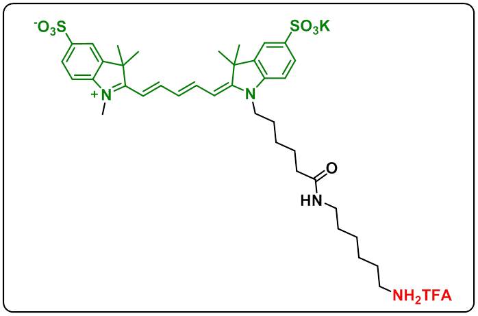 diSulfo-Cy5 amine