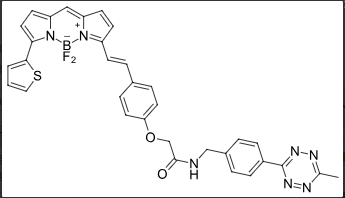 BDP-630/650-tetrazine