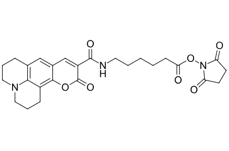 Coumarin 343 X NHS ester,cas:946123-12-2  