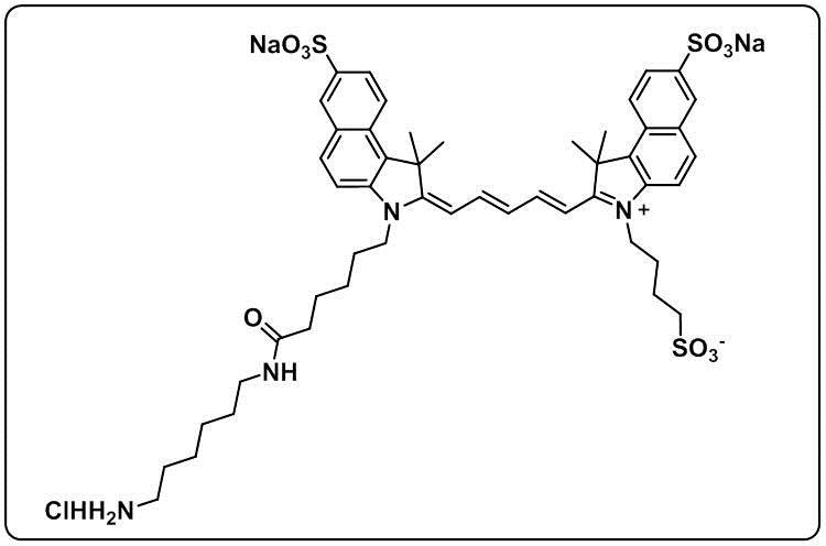 triSulfo-Cy5.5 amine