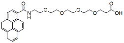 Pyrene-PEG4-acid