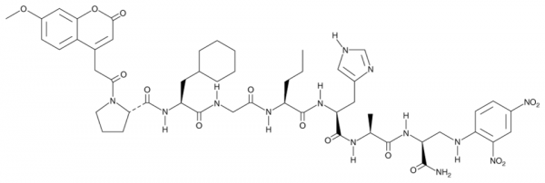 Mca-P-Cha-G-Nva-HA-Dap(DNP)-NH2