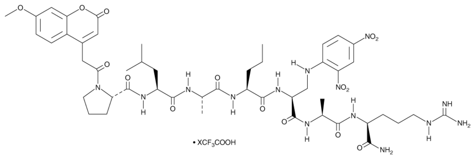 Mca-PLA-Nva-Dap(Dnp)-AR-NH2