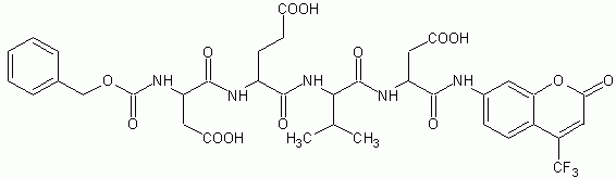 Mca-DEVDAPK(Dnp)-OH