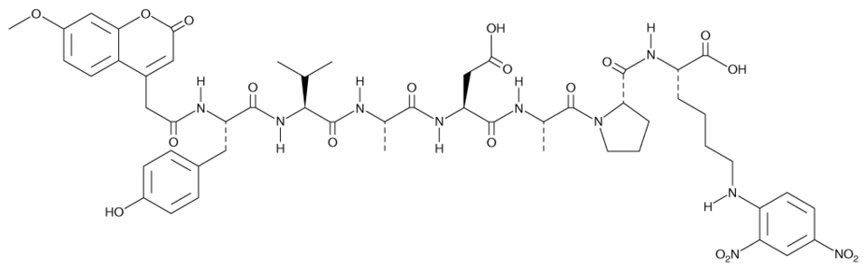 Mca-YVADAP-Lys(Dnp)-OH