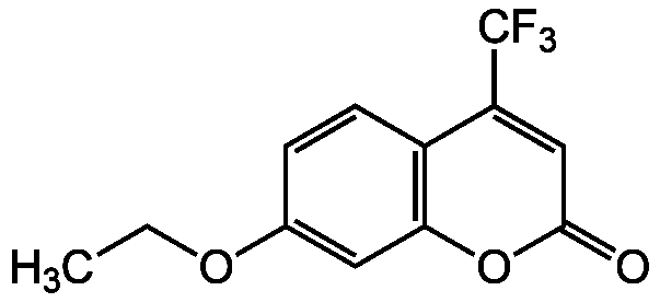 7-Ethoxy-4-trifluoromethylcoumarin