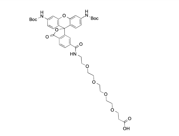 Carboxyrhodamine 110 PEG4 Acid  