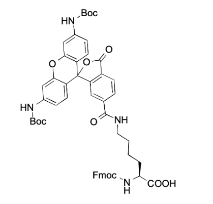 Fmoc-Lys(CR110)-OH