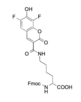 Fmoc Lys(PB)-OH 