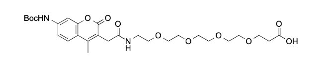 AMCA-PEG4-Acid