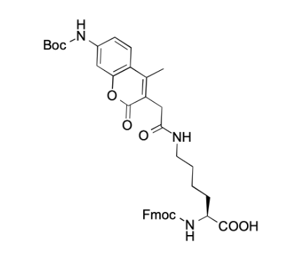 Fmoc Lys(AMCA)-OH