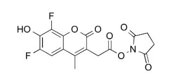 6,8-Difluoro-7-hydroxy-4-methylcoumarin NHS Ester   