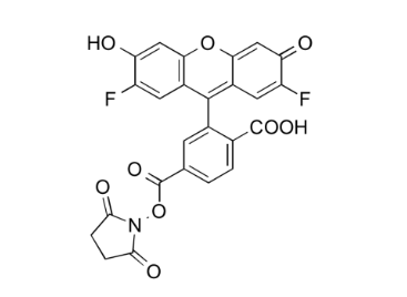 Difluorocarboxyfluorescein NHS Ester, 6-isomer