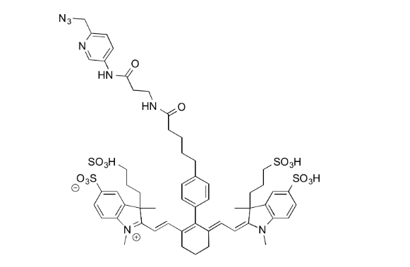 IR 750 Picolyl Azide